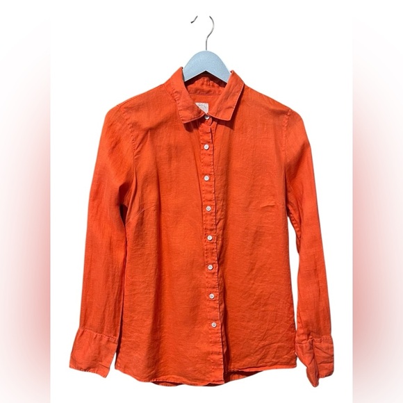 J.Crew The Perfect Shirt – Size 6 - Picture 1 of 3